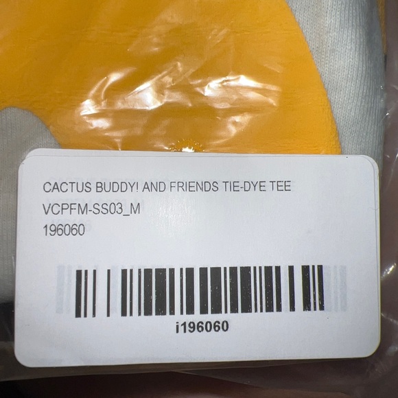 Cactus Plant Flea Market x MCDONALDS Cactus Buddy & Friends Tie Dye TShirt - Picture 10 of 10